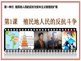 1.1殖民地人民的反抗斗争课件2021~2022学年部编版九年级历史下册