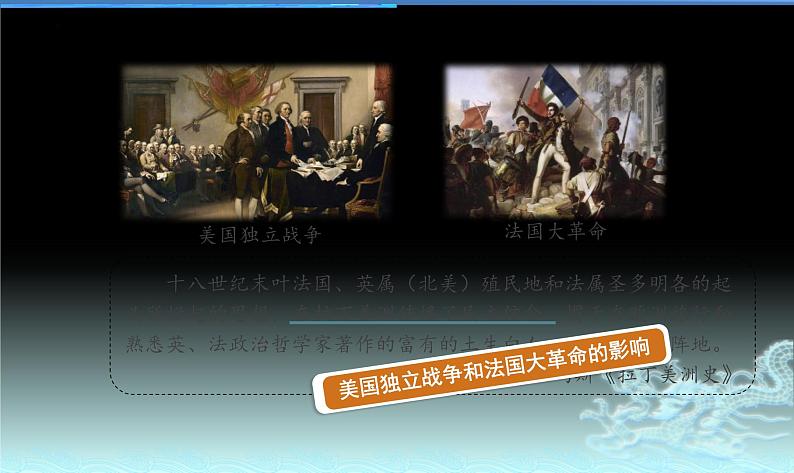 1.1殖民地人民的反抗斗课件 2021~2022学年部编版九年级历史下册第6页