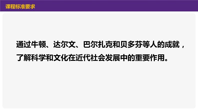 2.7 近代科学与文化 课件 2021-2022学年部编版九年级第2页