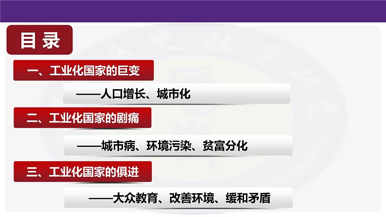 2.6 工业化国家的社会变化  课件 2021-2022学年部编版九年级历史下册第5页