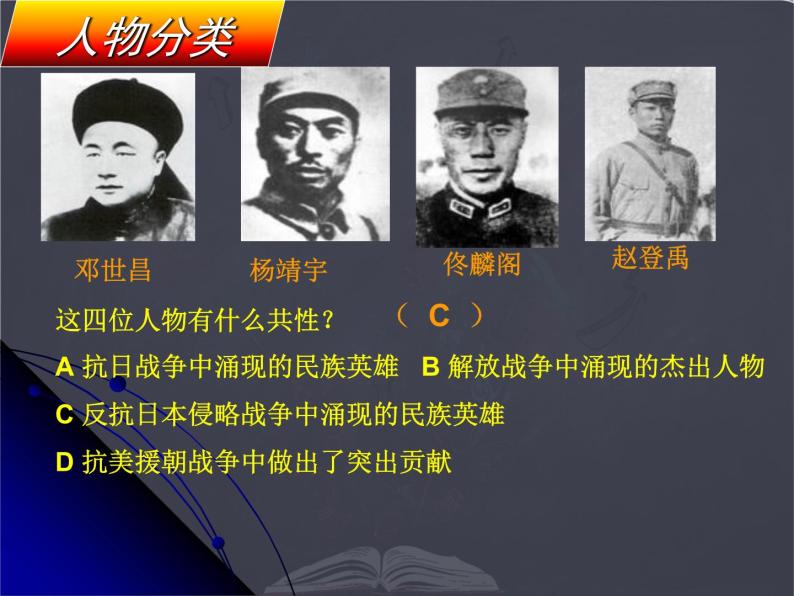中考历史中国近代史人物专题课件PPT02