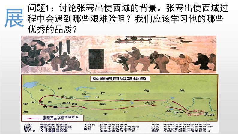 初中历史人教版（部编）第14课 沟通中外文明的“丝绸之路”部优课件07