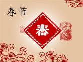 初中历史人教版（部编）第22课 活动课：中国传统节日的起源第一组学生活动：春节部优课件