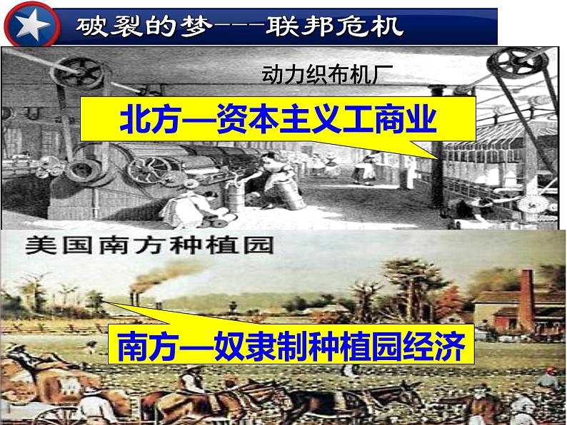 1.3美国内战课件部编版九年级历史下册06