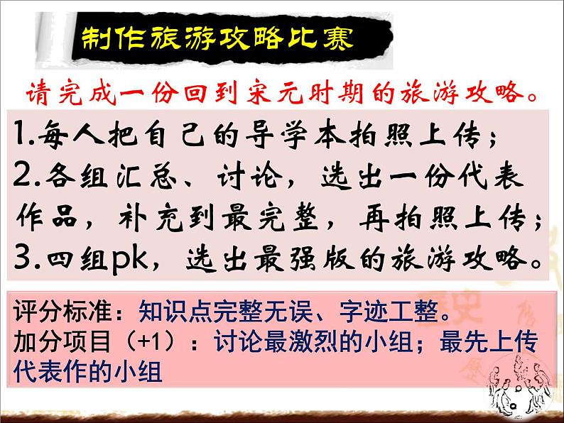 人教部编七下历史 12宋元时期的都市和文化 课件第3页