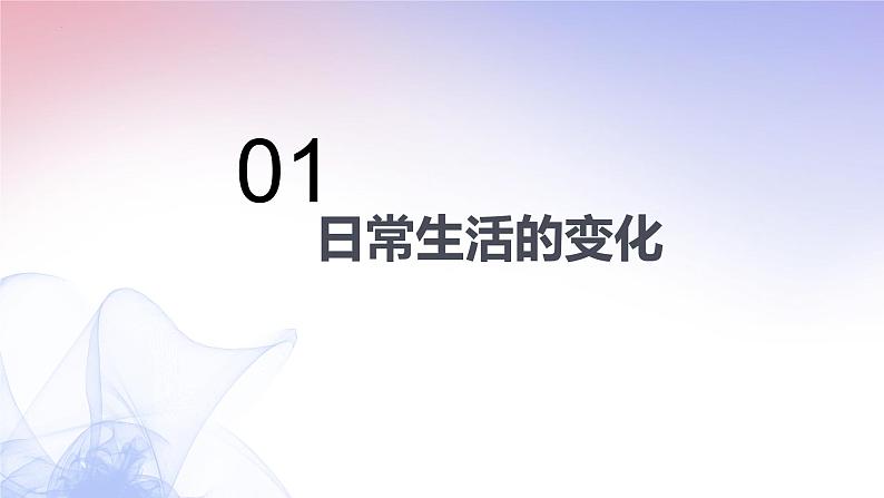 6.19社会生活的变迁课件部编版八年级历史下册第3页