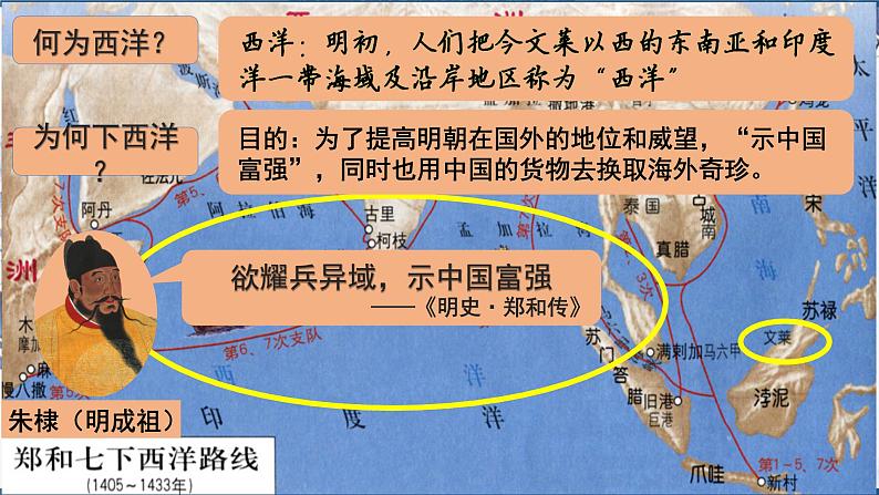 3.15明朝的对外关系课件部编版七年级历史下册第5页