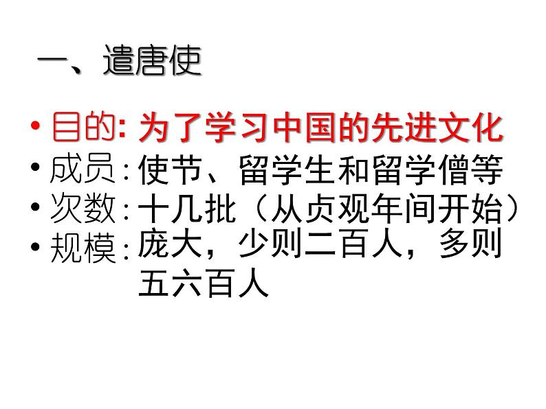 人教部编七下历史 4唐朝的中外文化交流 课件第7页