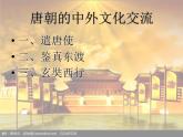 人教部编七下历史 4唐朝的中外文化交流 课件