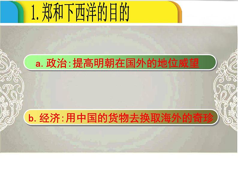 人教部编七下历史 15明朝的对外关系 课件第5页