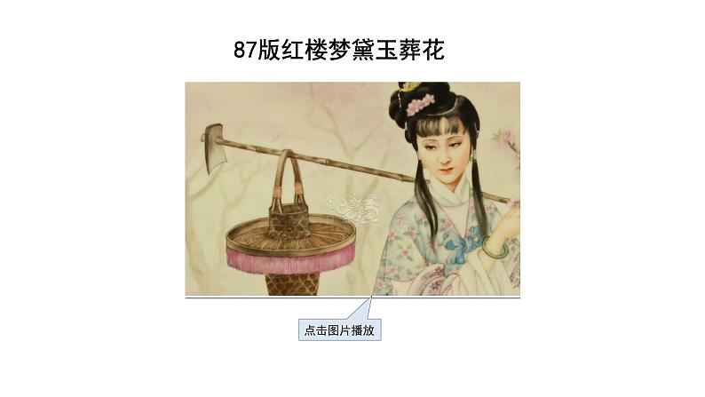 部编版七年级历史下册精品课件第21课　清朝前期的文学艺术第8页