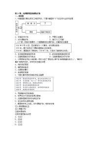 人教部编版九年级下册第四单元 经济大危机和第二次世界大战第14课 法西斯国家的侵略扩张测试题