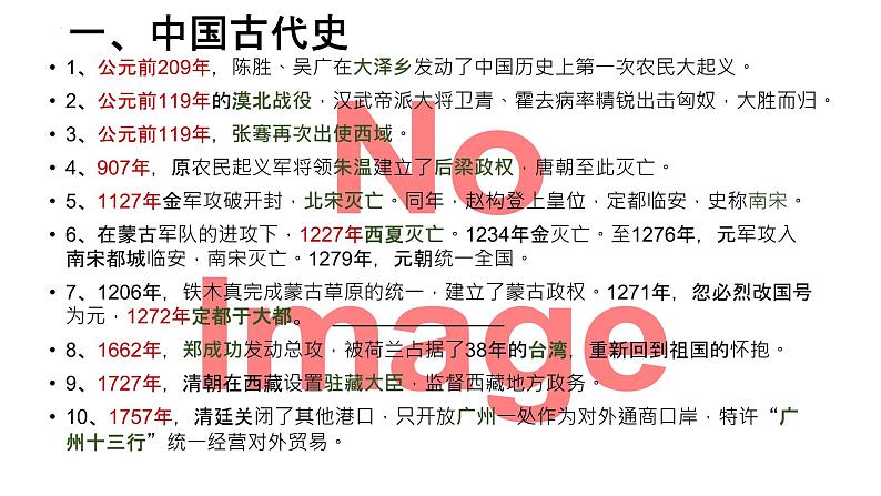 2022年陕西省中考历史周年热点专题课件03