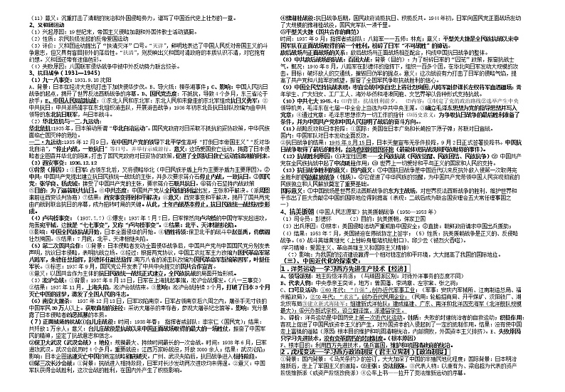 2021历史热点专题复习第3页
