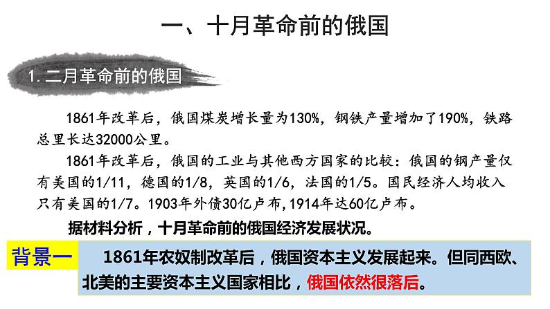 3.9 列宁与十月革命【课件】-2021-2022学年部编版九年级历史下册第4页