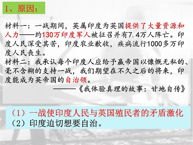 3.12亚非拉民族民主运动的高涨课件 2021-2022学年部05