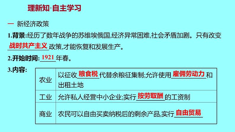 3.11苏联的社会主义建设 课件2021-2022学年部编版九第2页