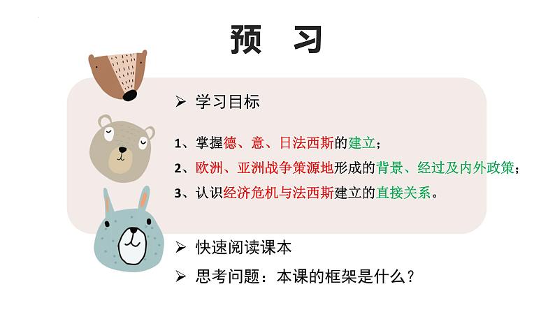 4.14 法西斯国家的侵略扩张课件 河南省2021-2022学年部编版九年级历史下册04