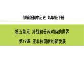 5.19 亚非拉国家的新发展 说课课件 2021-2022学年部编版九年级历史下册