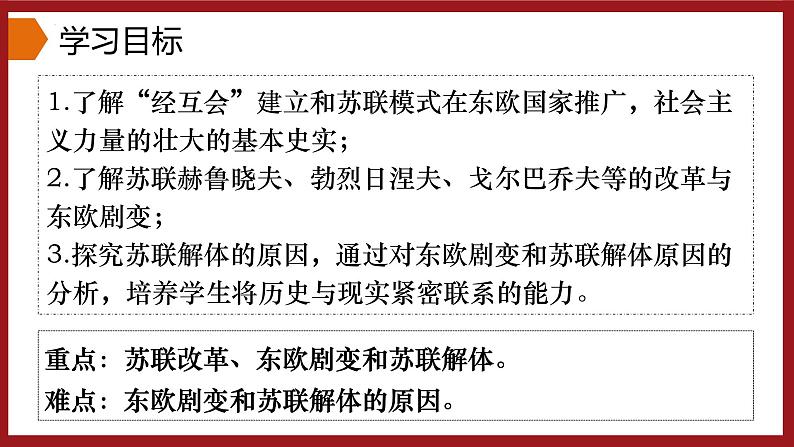 5.18 社会主义的发展与挫折  课件 2021-2022学年部编版九年级历史下册第3页