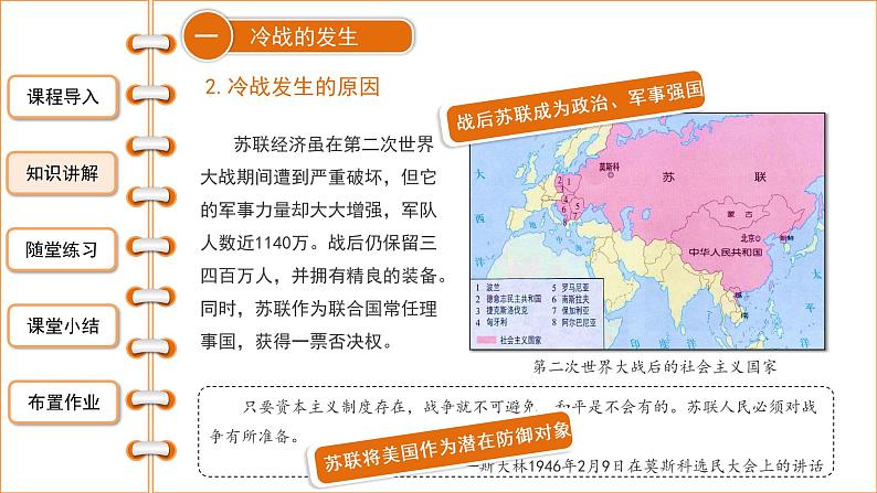 5.16 冷战 课件 2021-2022学年部编版九年级历史下册07