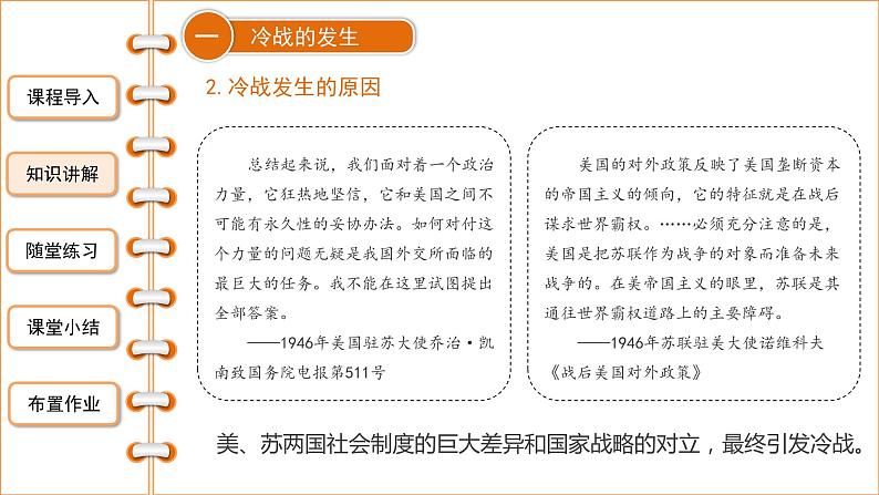 5.16 冷战 课件 2021-2022学年部编版九年级历史下册08