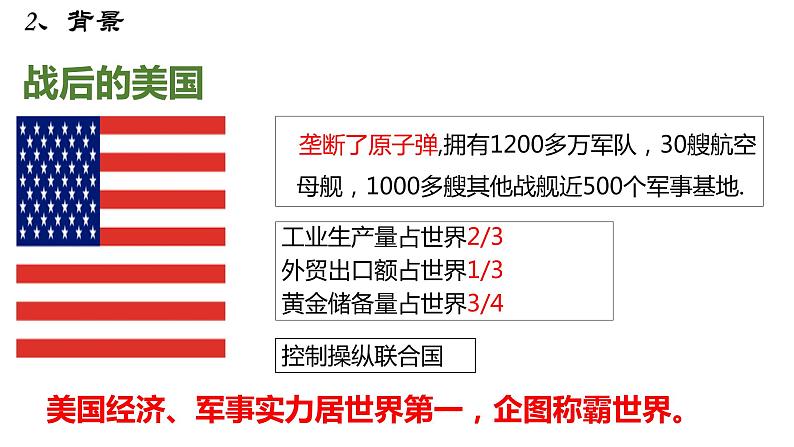 5.16冷战课件2021~2022学年部编版九年级历史下册05