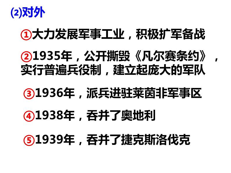 4.14 法西斯国家的侵略扩张 课件 2021-2022学年部编版06