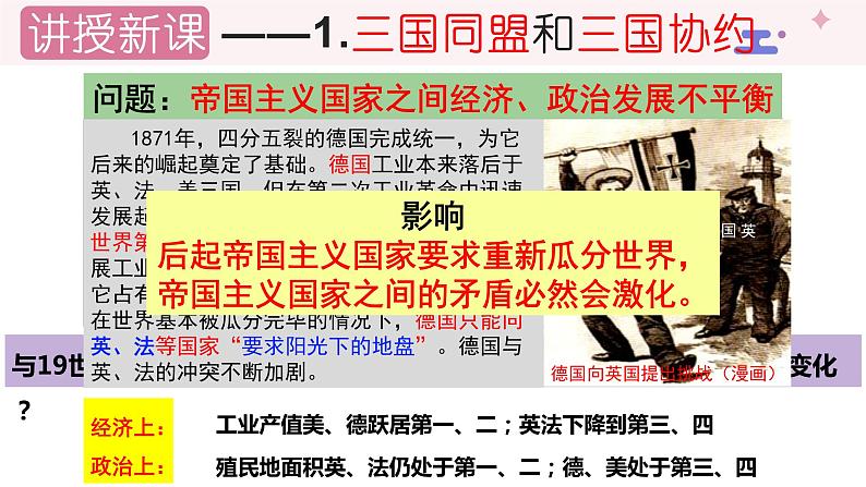 3.8 第一次世界大战课件   河南省2021-2022学年部编版九年级历史下册第5页