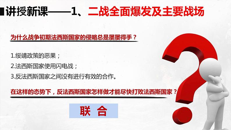 4.15 第二次世界大战课件   河南省2021-2022学年部编版九年级历史下册第6页