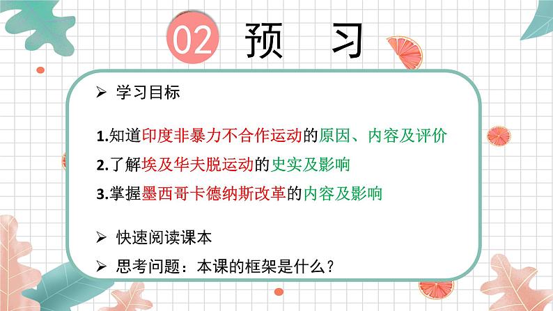 3.12亚非拉民族民主运动高涨课件   河南省2021-2022学年部编版九年级历史下册04