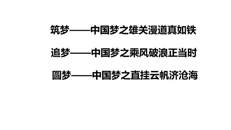 3.11为实现中国梦而努力奋斗 课件第4页