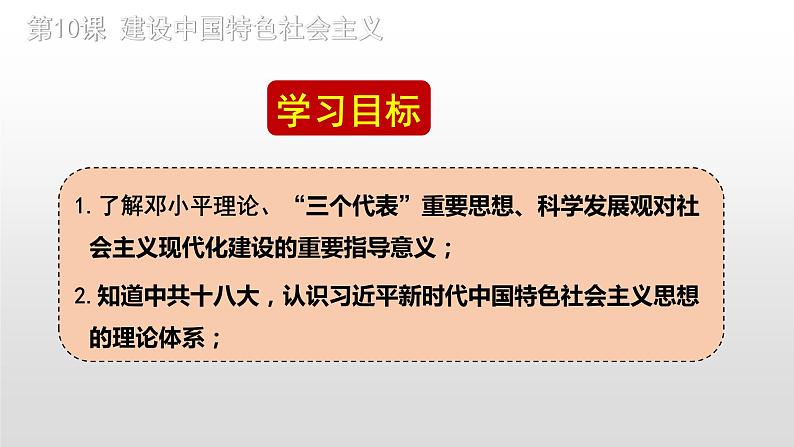 3.10建设中国特色社会主义 课件第3页