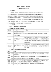 2022年江苏省中考历史热点速递+专题十+完善民主+健全法治—中外史上的民主与法制+学案