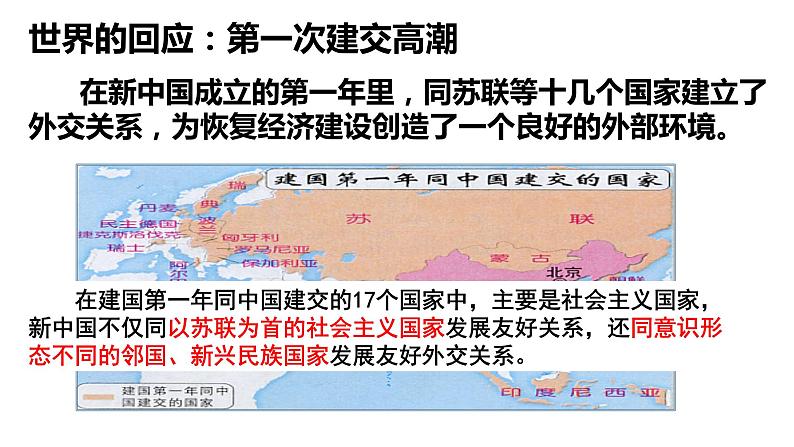 部编版八年级历史下册---5.16独立自主的和平外交--课件07