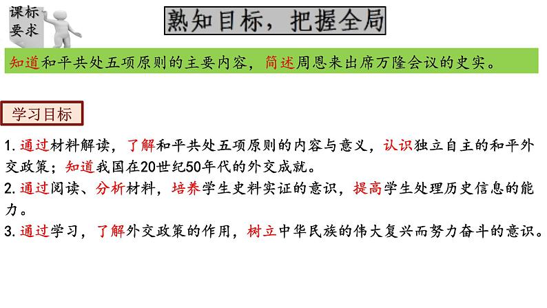 部编版八年级历史下册---第16课独立自主的和平外交  课件 视频素材06