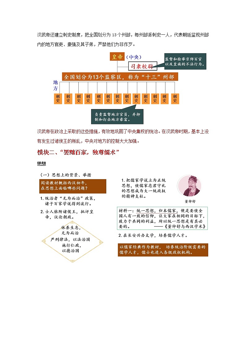 第12课 汉武帝巩固大一统王朝 教学课件+教案+视频素材03
