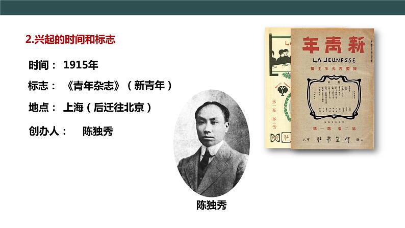 第12课 新文化运动   教学课件+教案+视频素材06