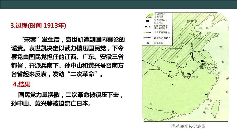 第11课 北洋政府的统治与军阀割据   教学课件+教案+视频素材08