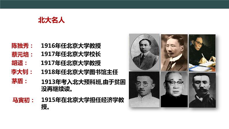 第26课 教育文化事业的发展 教学课件+教案+视频素材08