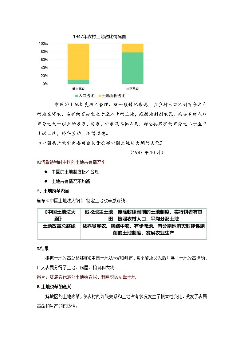 第24课 人民解放战争的胜利  教学课件+教案+视频素材02