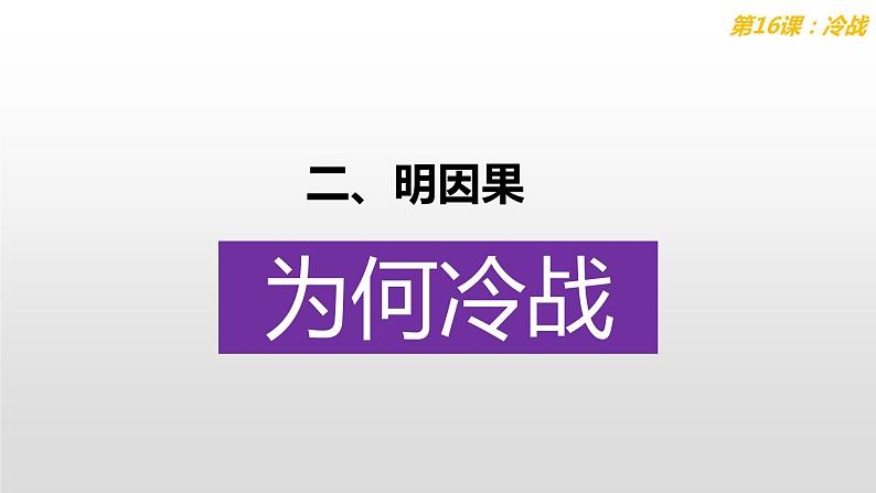 5.16冷战 课件第7页