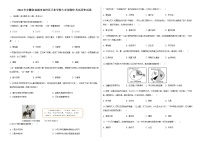 2022年安徽省宣城市宣州区卫东学校七年级期中考试历史试卷