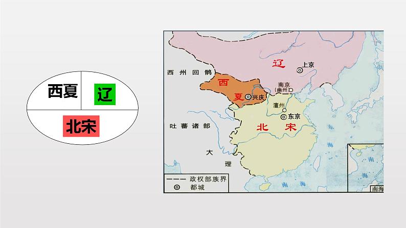 第8课 金与南宋的对峙课件PPT第1页