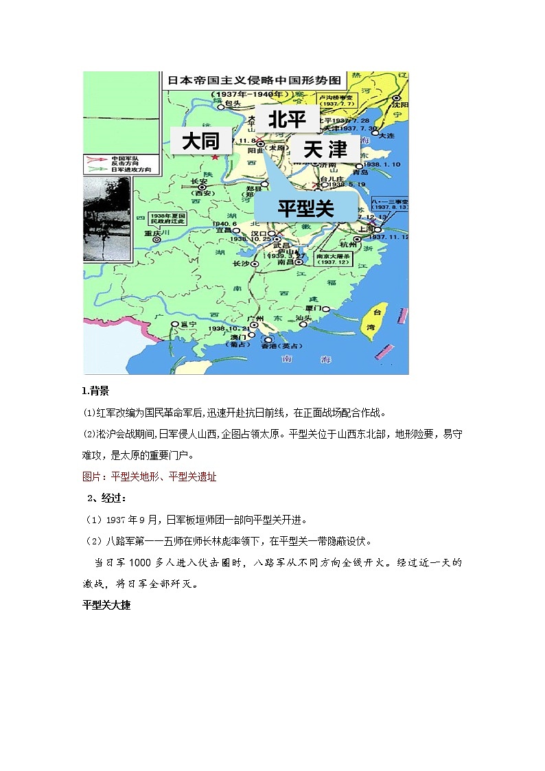 第21课 敌后战场的抗战  教学课件+教案+视频素材02