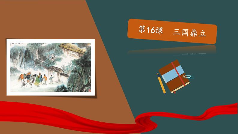 第16课 三国鼎立  教学课件+教案+视频素材01