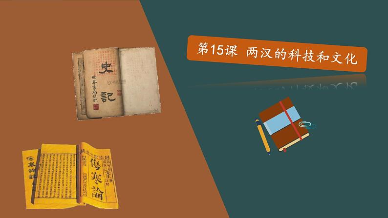 第15课 两汉的科技和文化 教学课件+教案+视频素材01