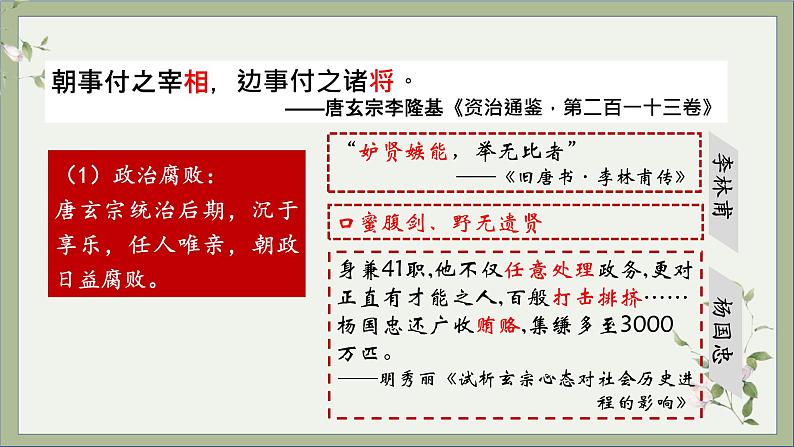 2021-2022学年统编版历史七年级下册第5课 安史之乱与唐朝衰亡课件第5页