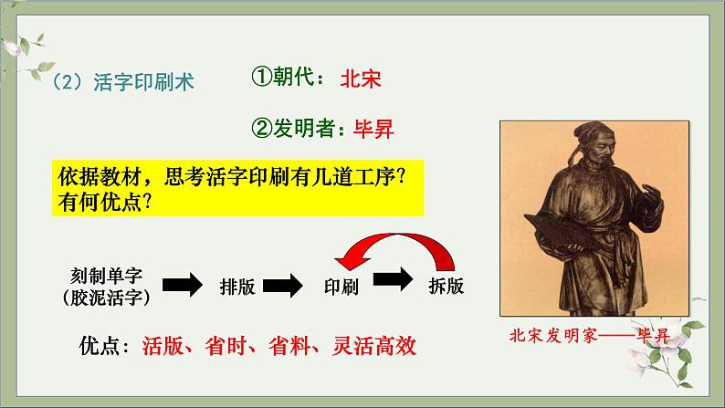 2021-2022学年统编版历史七年级下册第13课 宋元时期的科技与中外交通课件第6页