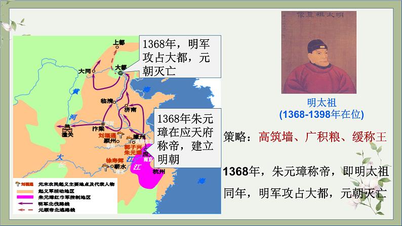 2021-2022学年统编版历史七年级下册第14课 明朝的统治课件第5页